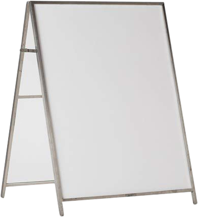 A Frame - Large Panel - 930mm Wide x 1210mm High